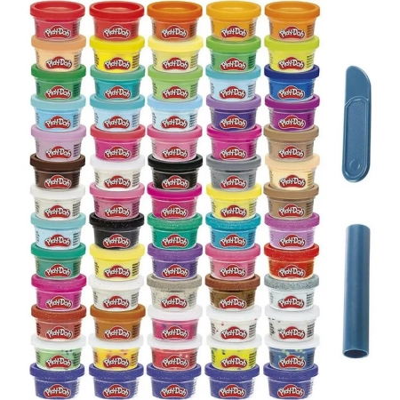PLAY DOH Ciastolina Zesta 65 Tub na 65 Lecie F1528